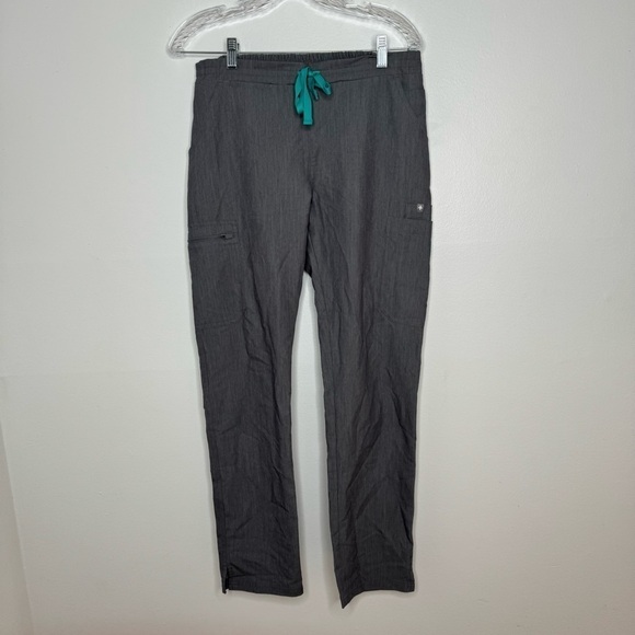 Figs technical collection grey yola skinny scrubs small - Picture 1 of 6